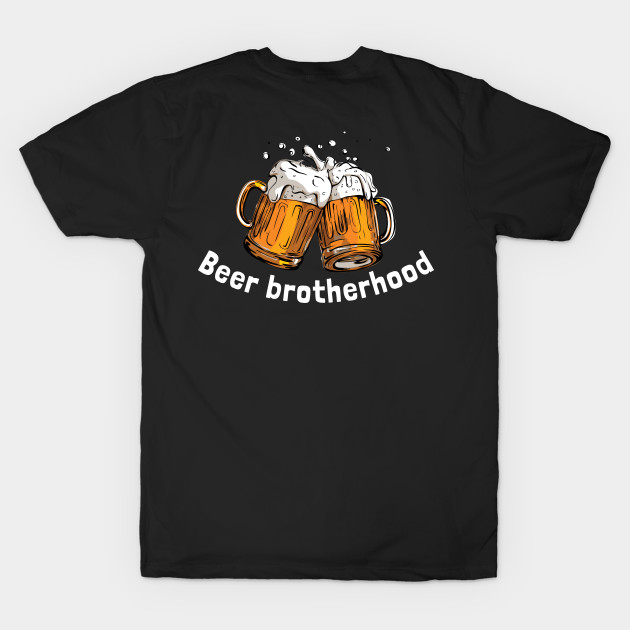 beer brotherhood design by Nomad ART